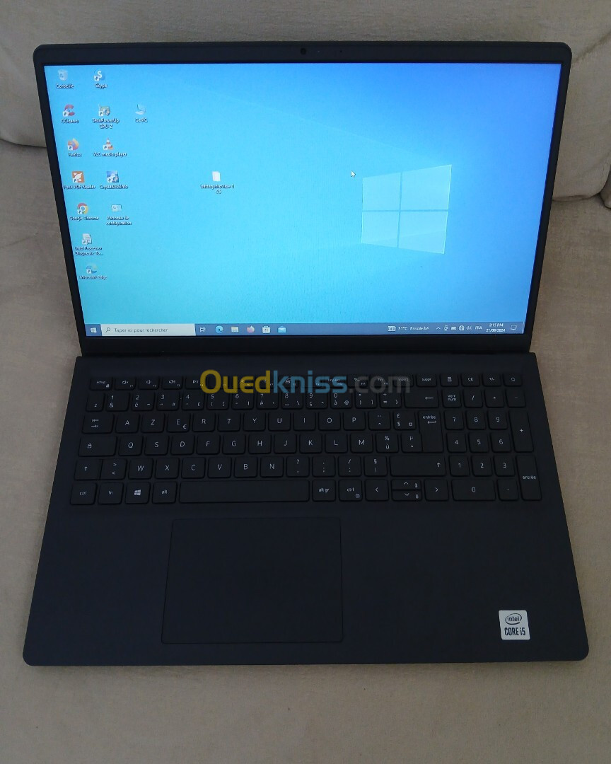 DELL VOSTRO 15 3510 I5 1035G1 RAM 4GB HDD 1To ECRAN 15.6