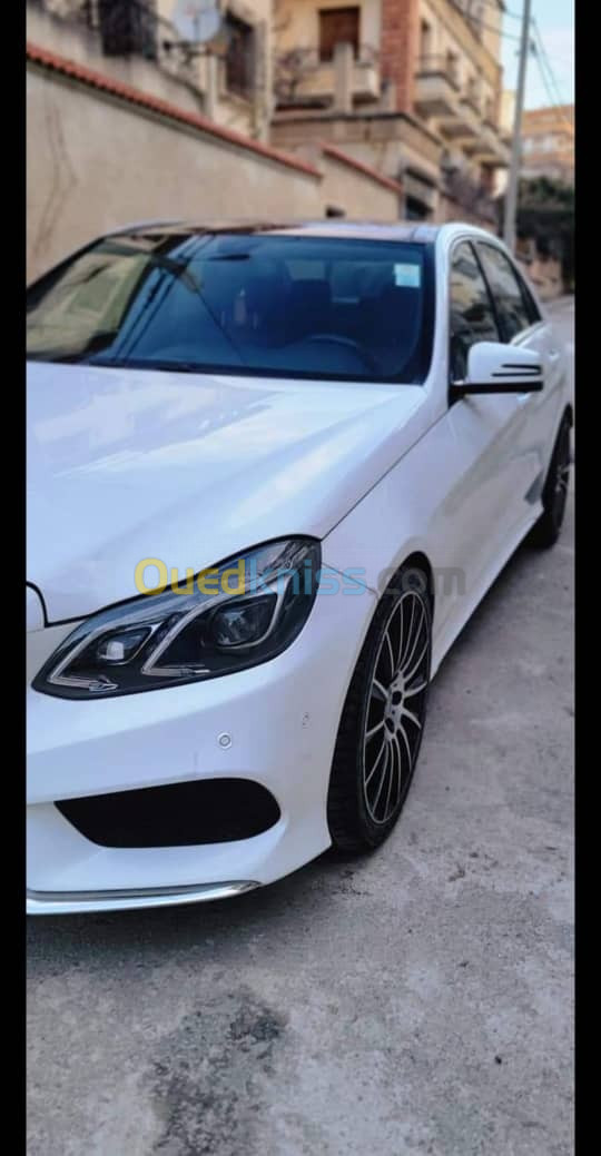 Mercedes Classe E 2014 AVANTGARDE Pack AMG