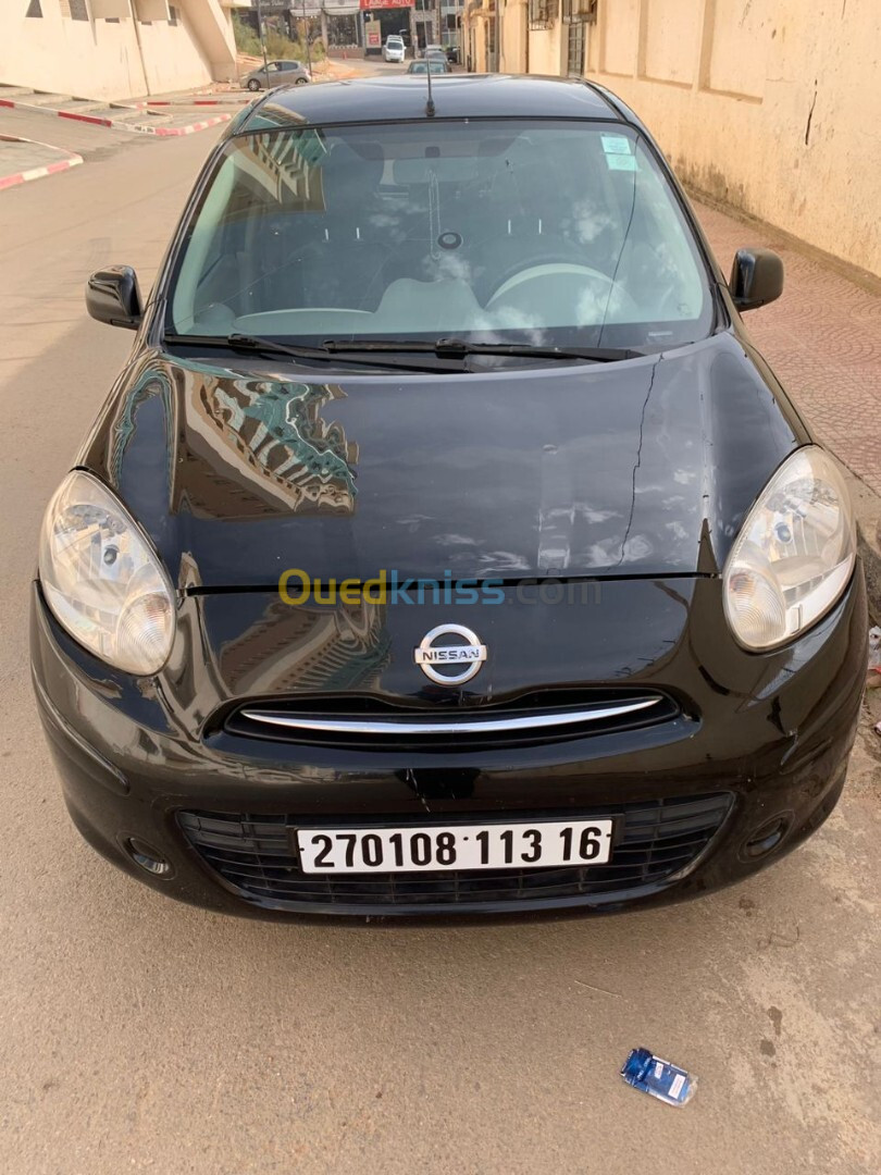 Nissan Micra 2013 City