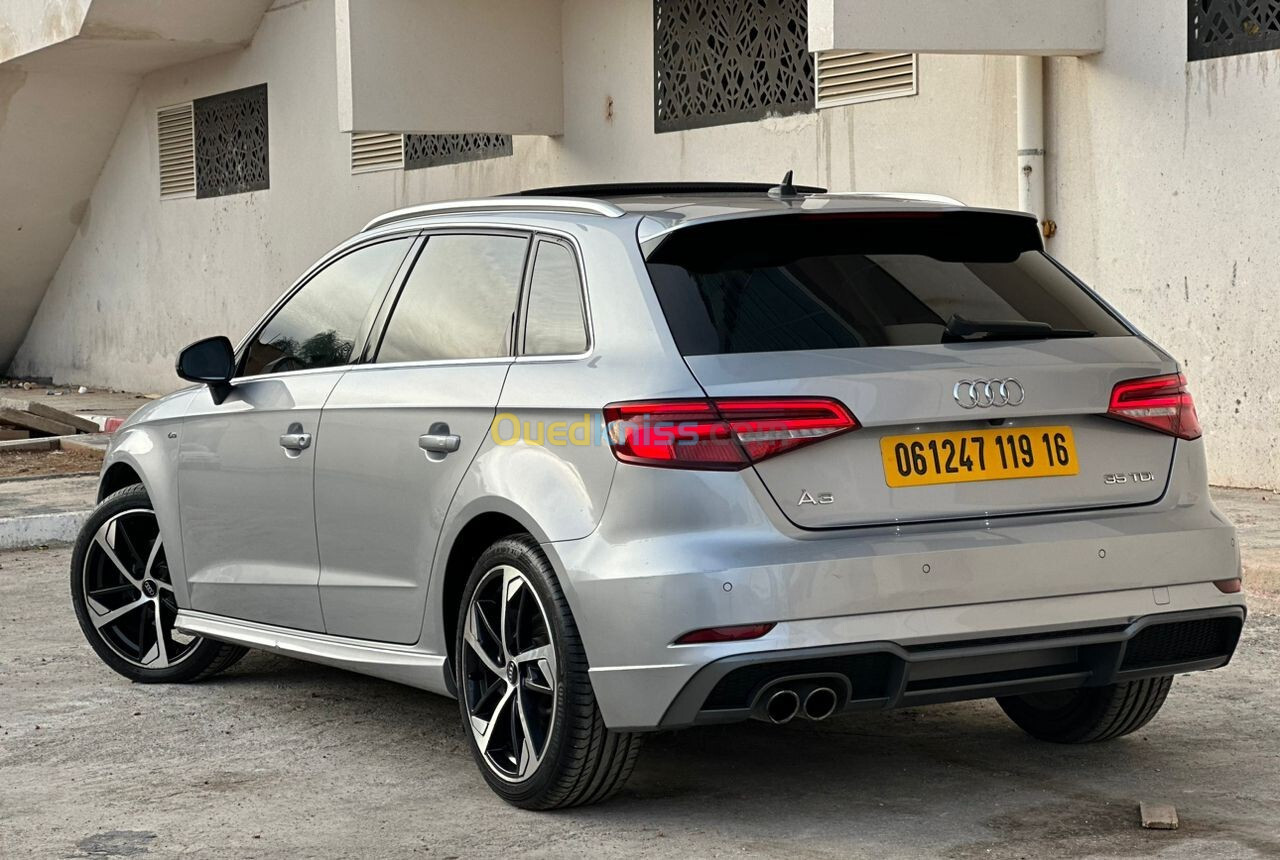 Audi A3 Sport Back 2019 S Line