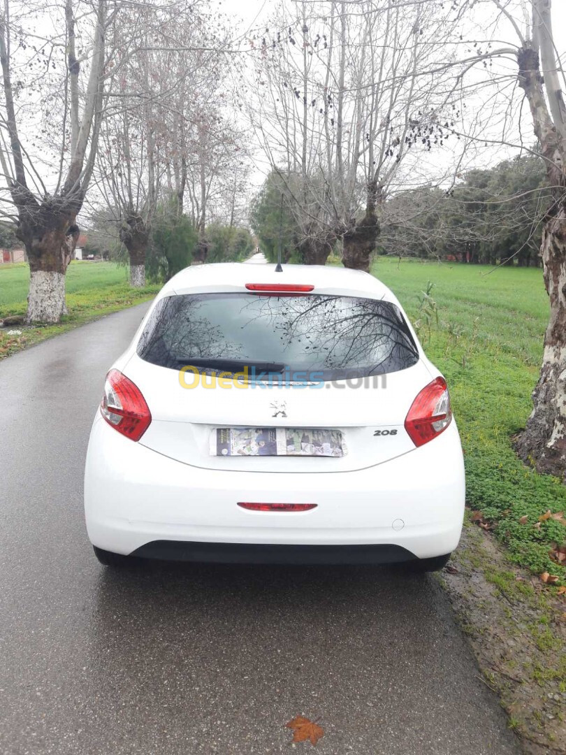 Peugeot 208 2015 Silver Line