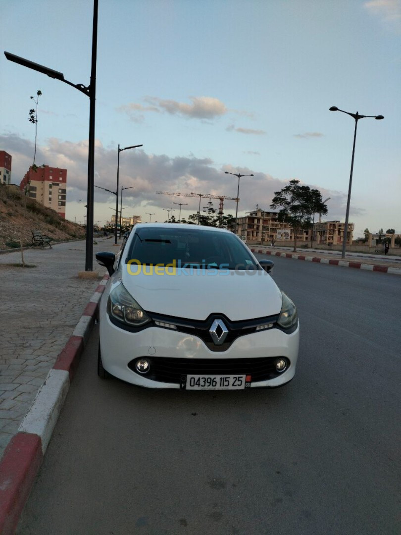 Renault Clio 4 2015 Limited