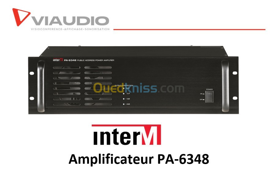 Système d'amplificateur d'alimentation audio Algeria