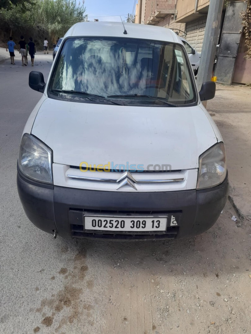 Citroen Berlingo 2009 Tolé niveau 2