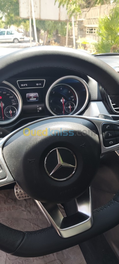 Mercedes GLE 2016 AMG Line +