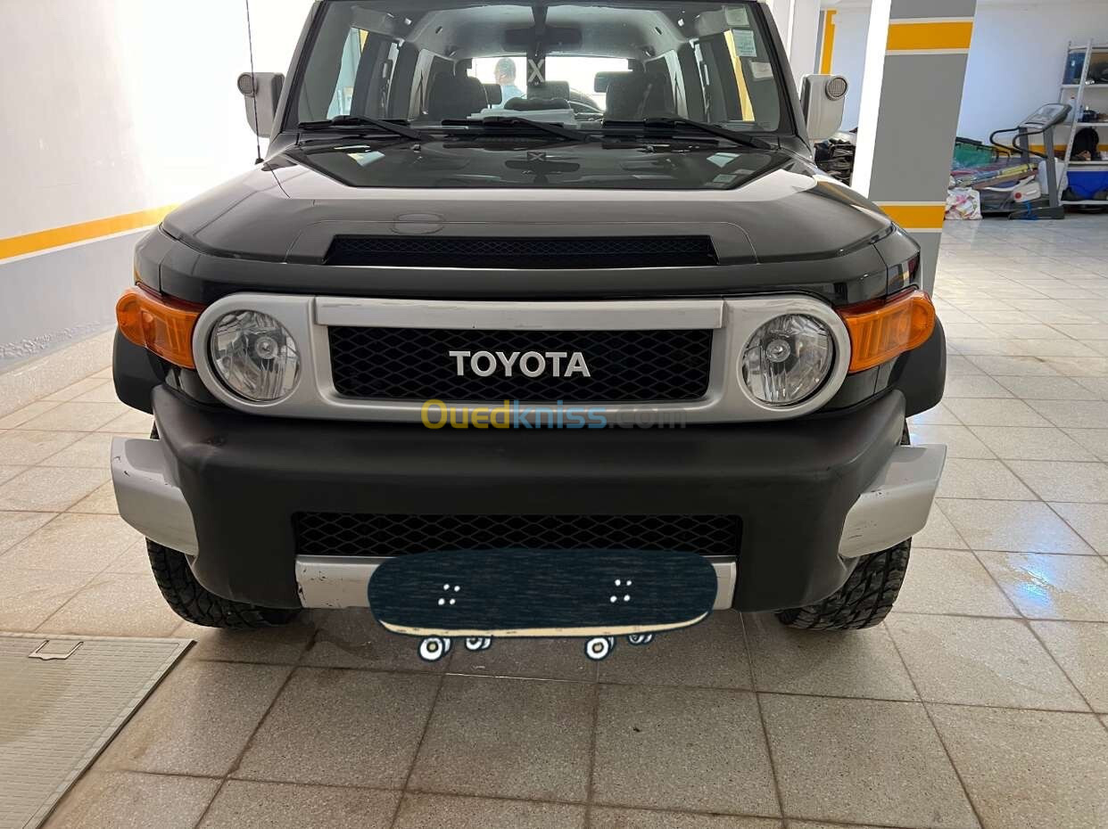 Toyota Fj cruiser 2012 