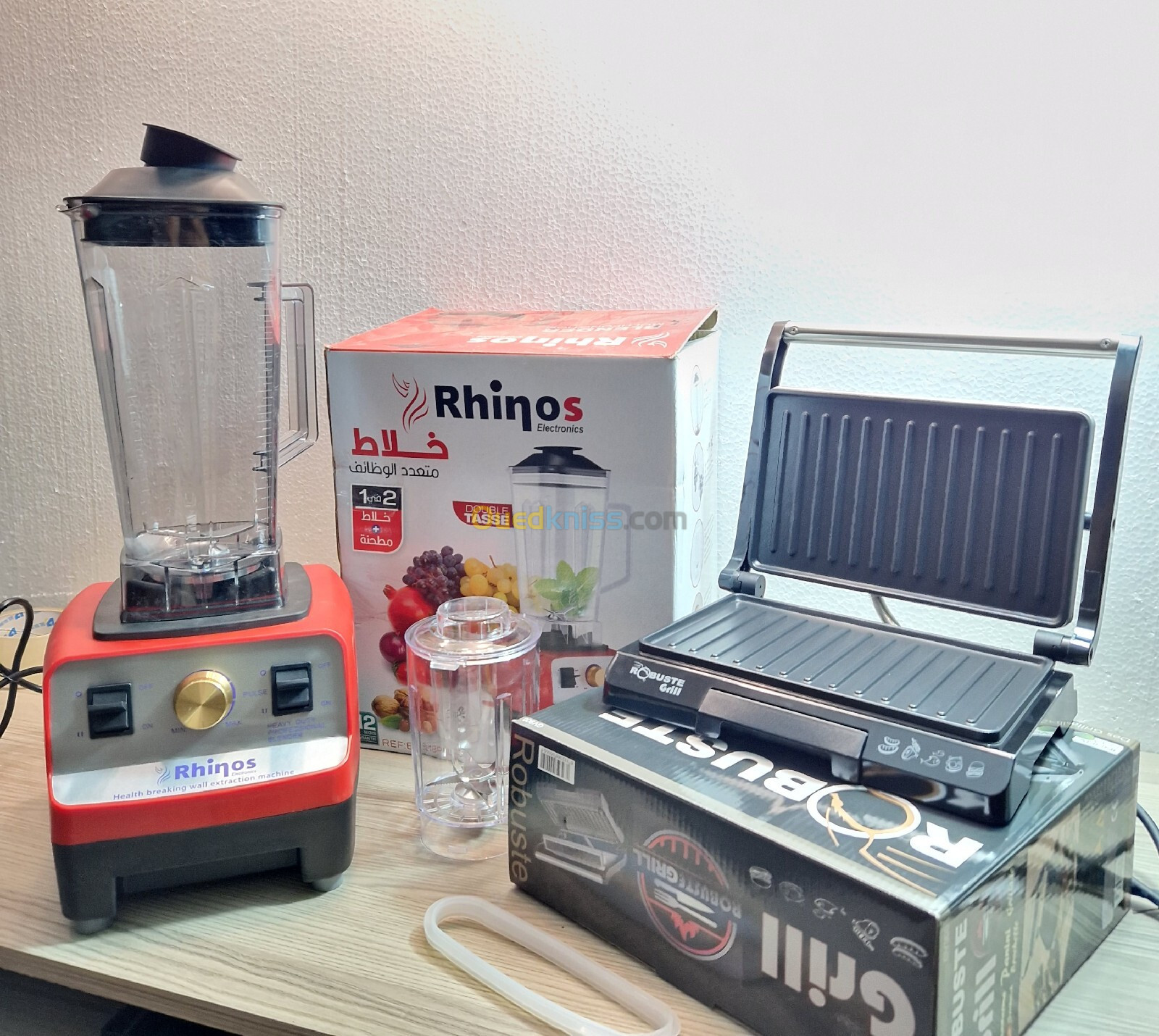 blender rhinos 5000w + Panineuse robuste 