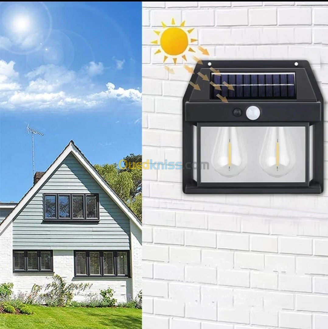 Solar Interaction Wall Lamp BK-888-2