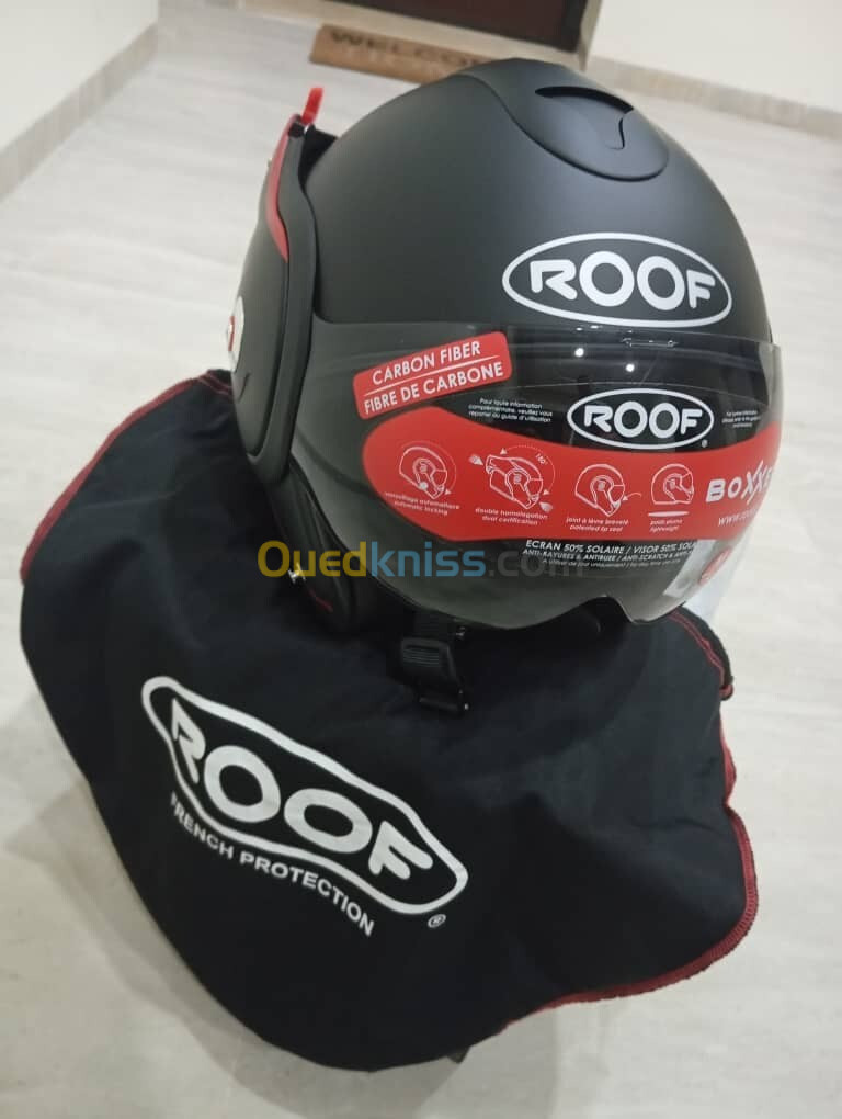 Casque roof bon prix 