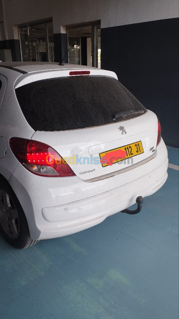 Peugeot 207 2012 Allure