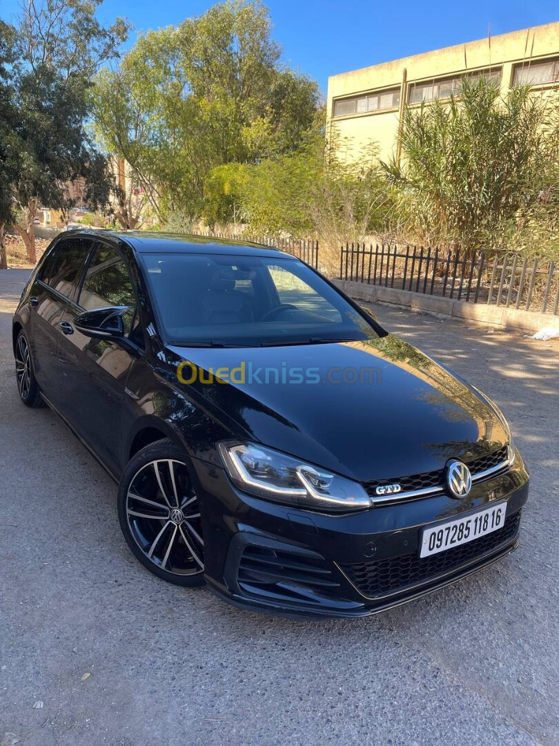 Volkswagen Golf 7 2018 GTD