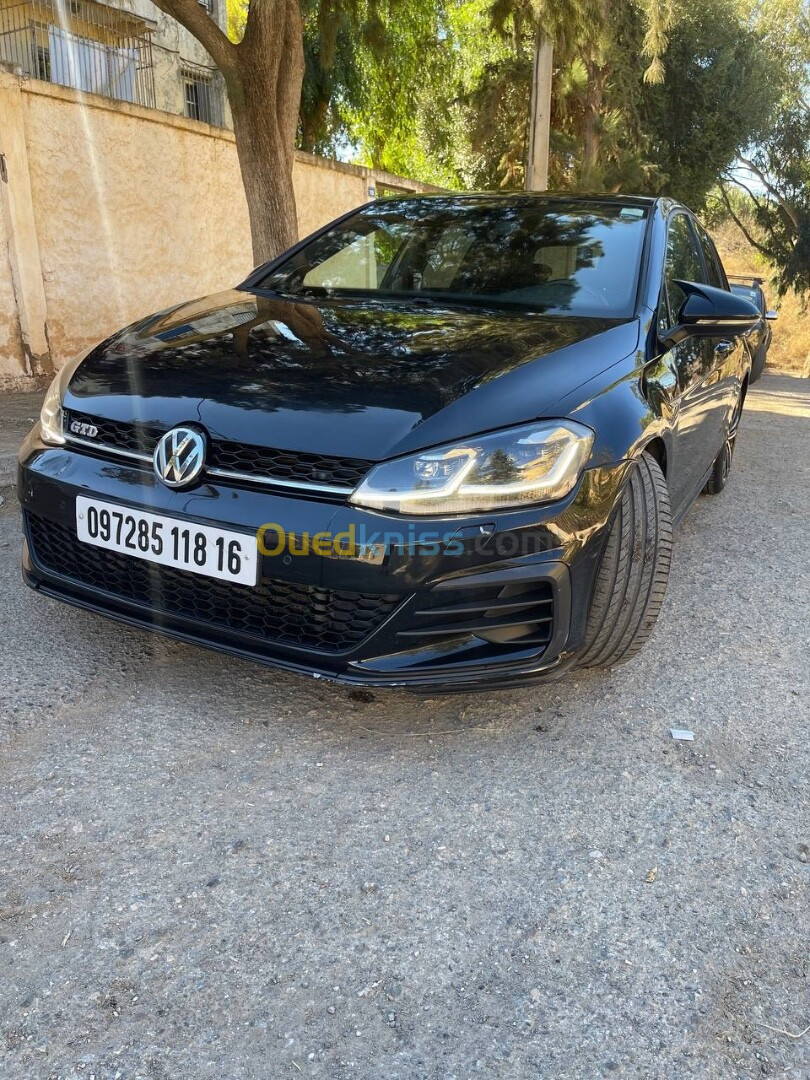 Volkswagen Golf 7 2018 GTD