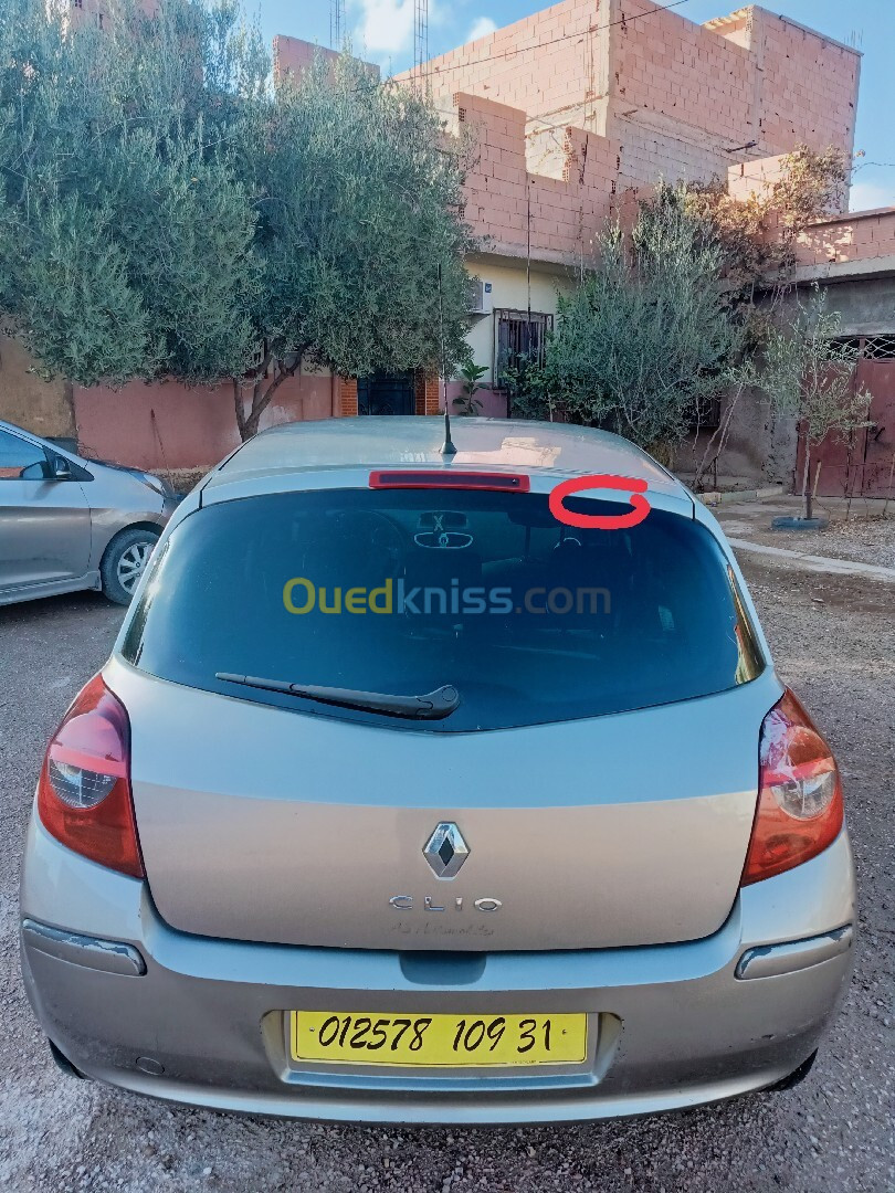 Renault Clio 3 2009 Clio 3