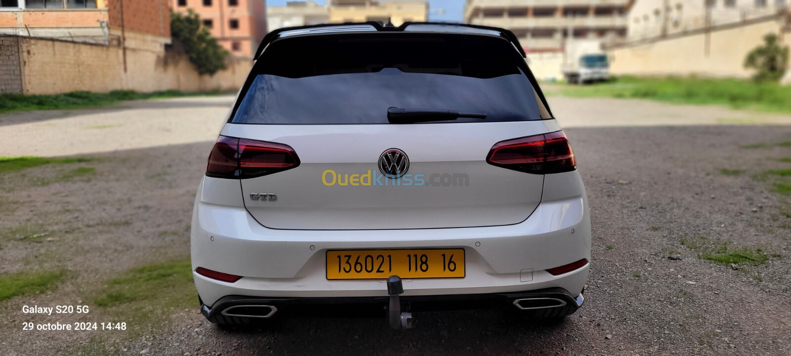 Volkswagen Golf 7 2018 GTD