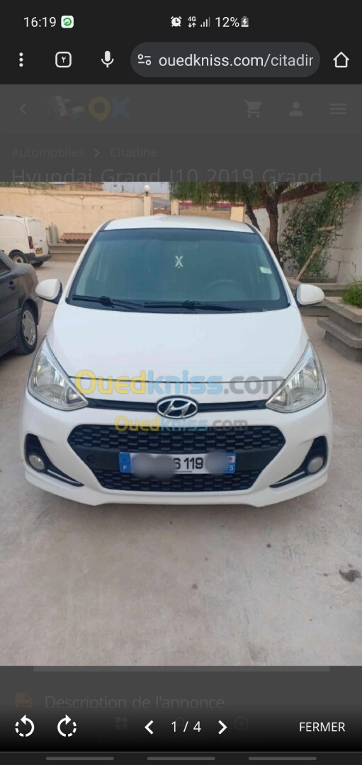 Hyundai Grand i10 2019 