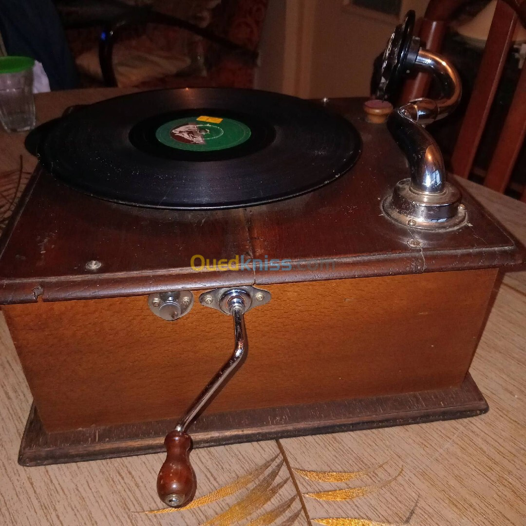 Gramophone  phonographe