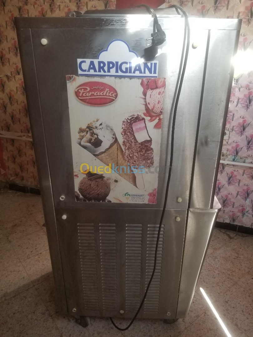 Machine Creme Glace Ice Cream ماكنة أيس كريم 