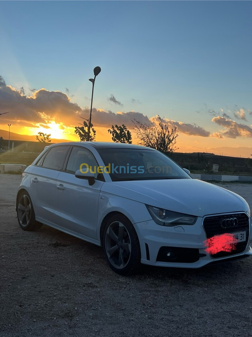 Audi A1 Sport Back 2014 S Line