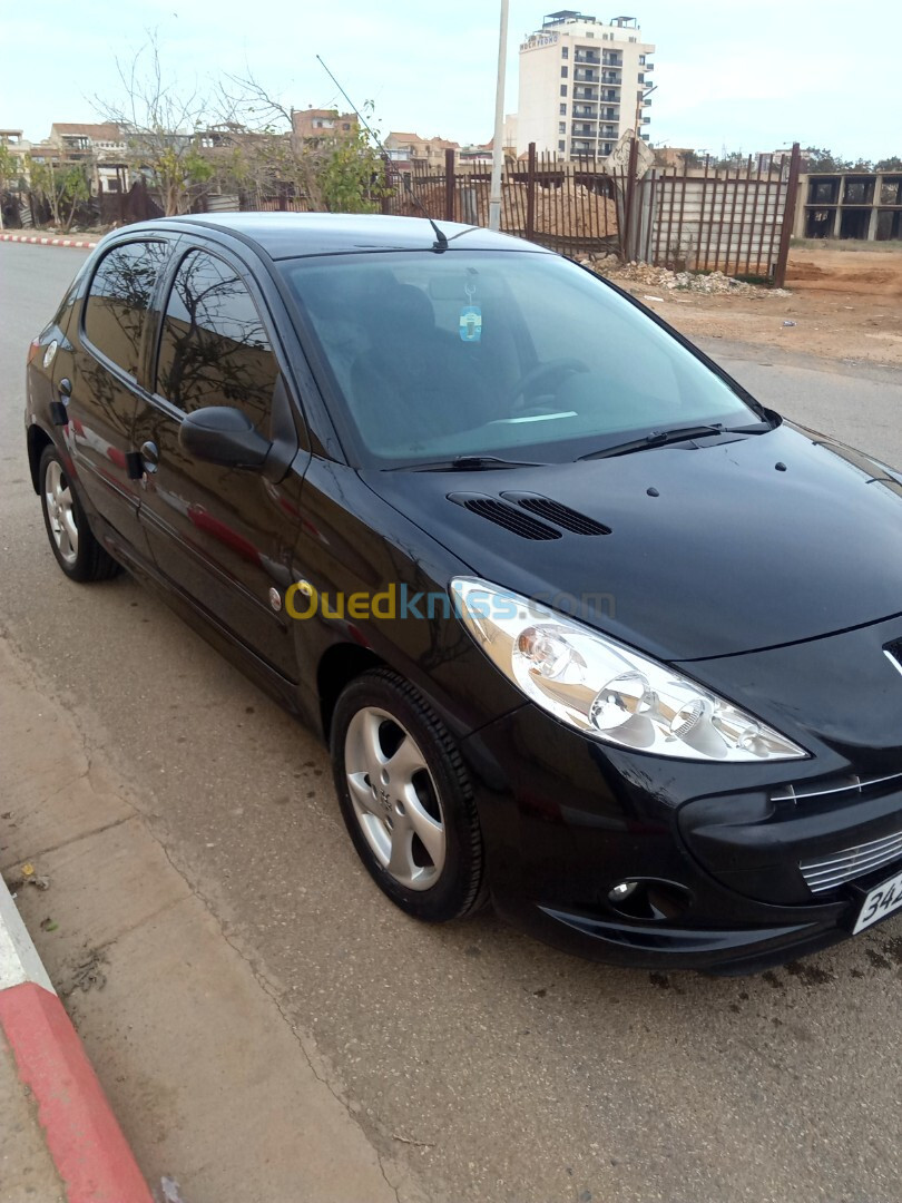 Peugeot 206 Plus 2012 generation