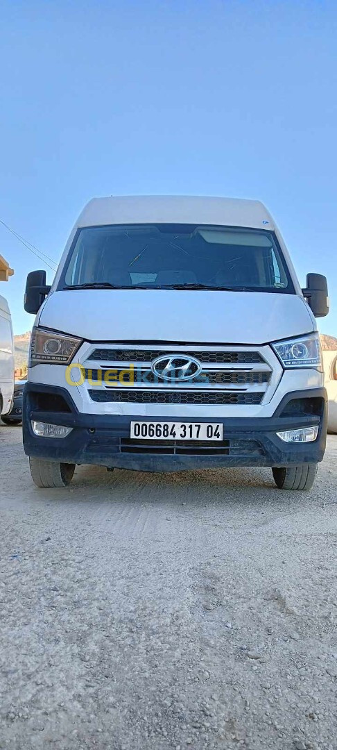 Hyundai H350 2017 