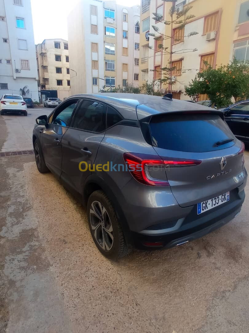 Renault Captur 2022 la toute option