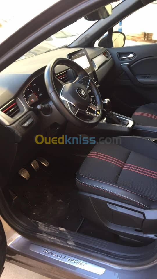 Renault Captur 2022 la toute option