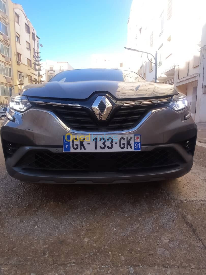 Renault Captur 2022 la toute option