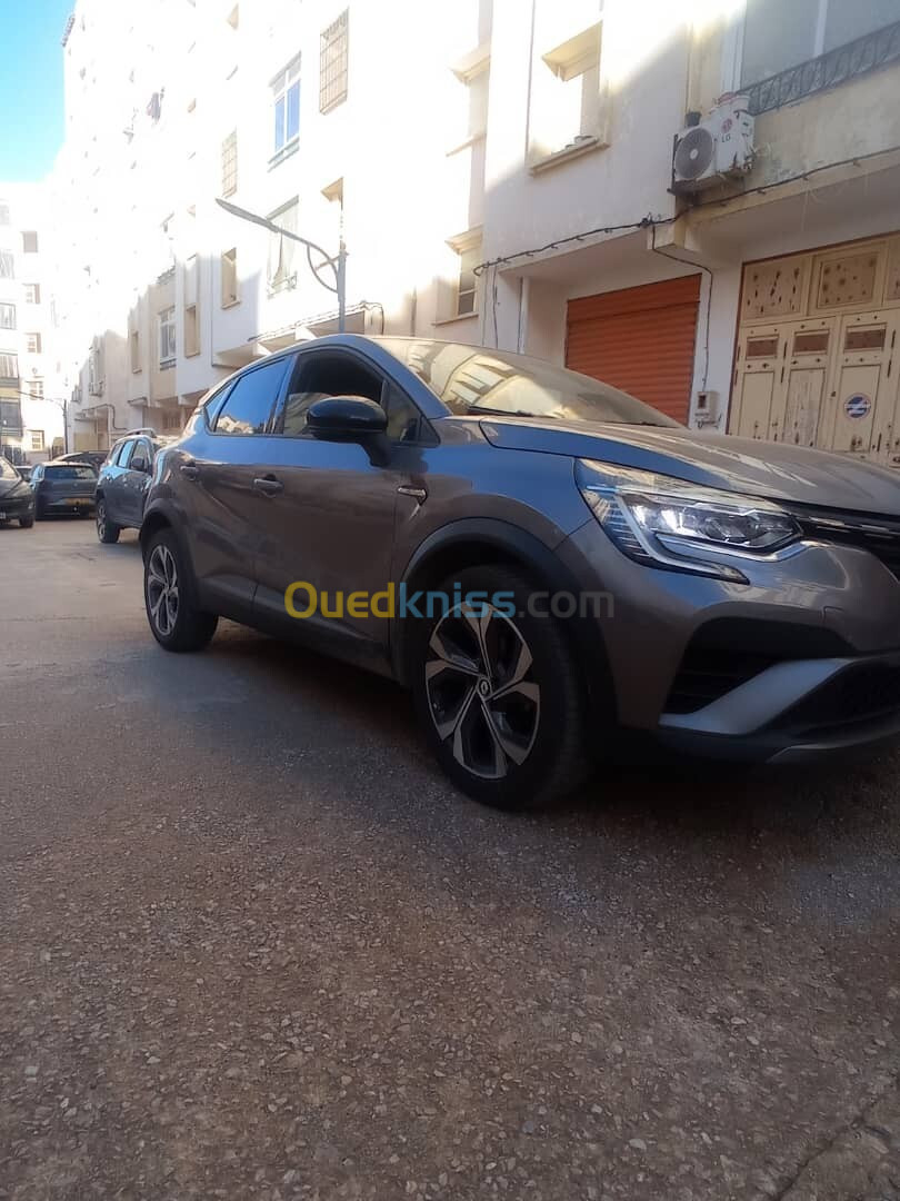 Renault Captur 2022 la toute option