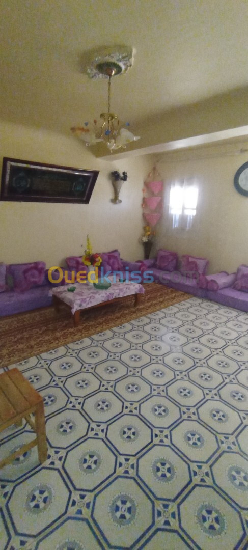 Vente Appartement F3 Tissemsilt Theniet el had