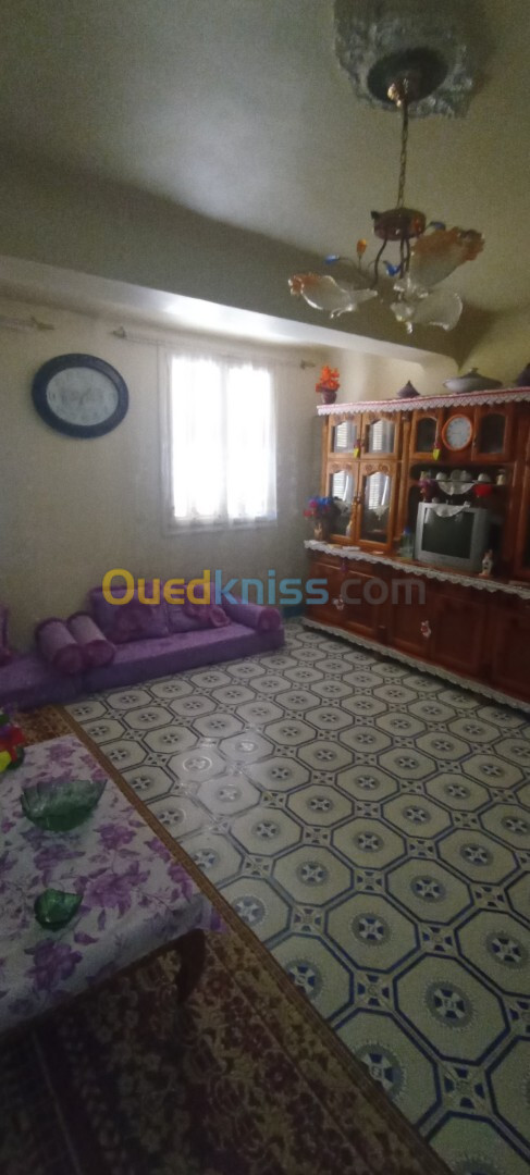 Vente Appartement F3 Tissemsilt Theniet el had