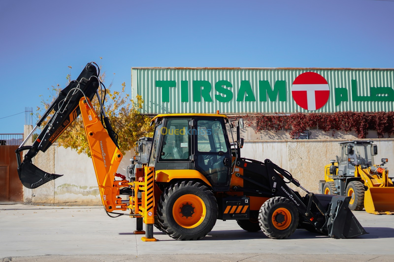 TIRSAM RETRO-CHARGEUR DIG-MAX 4WD 