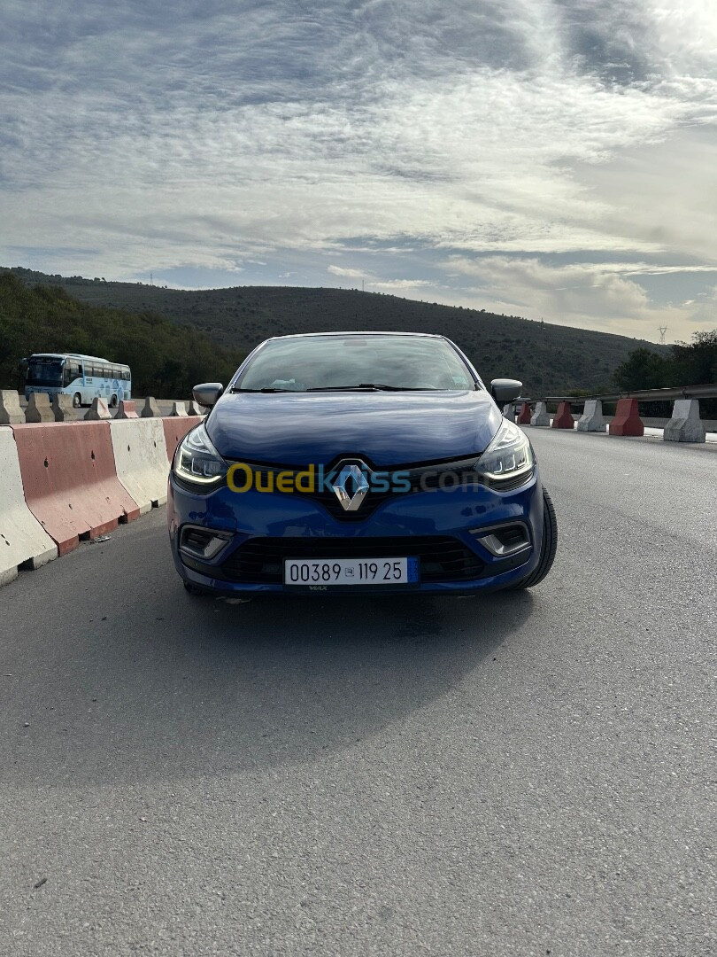 Renault Clio 4 2019 GT Line +