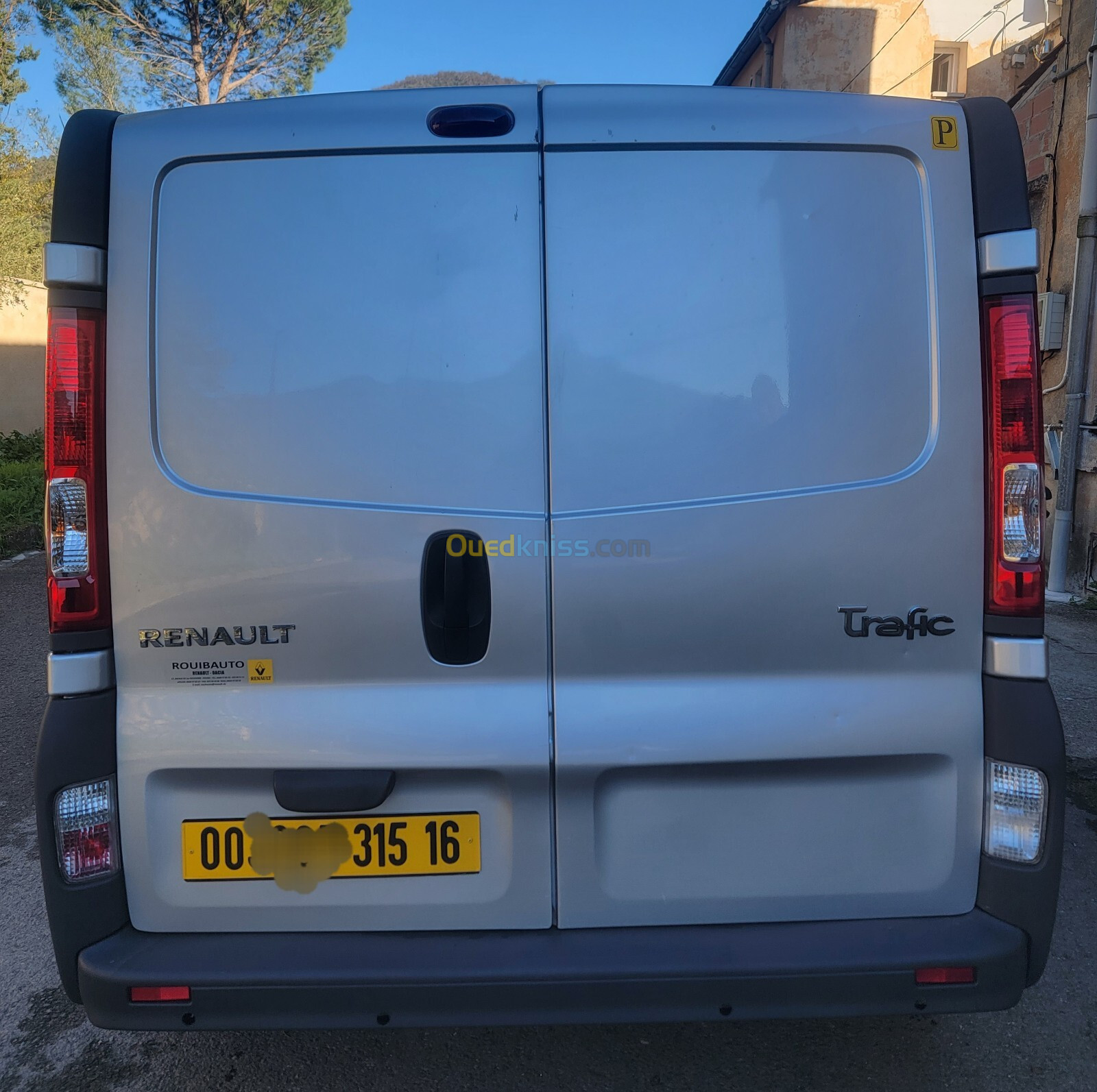 Renault Trafic 2015