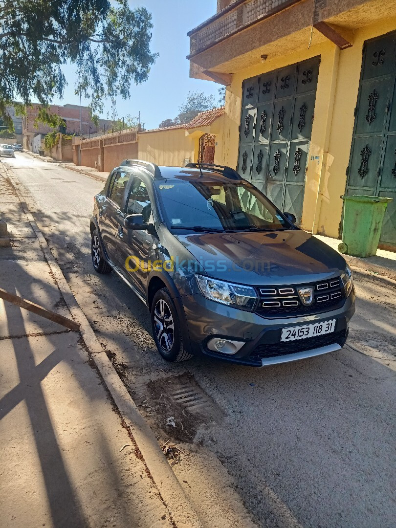 Dacia Sandero 2018 Stepway PRIVILEGE