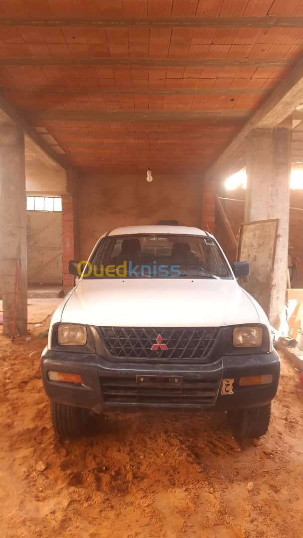 Mitsubishi L200 2004 Doube cabine Evolution