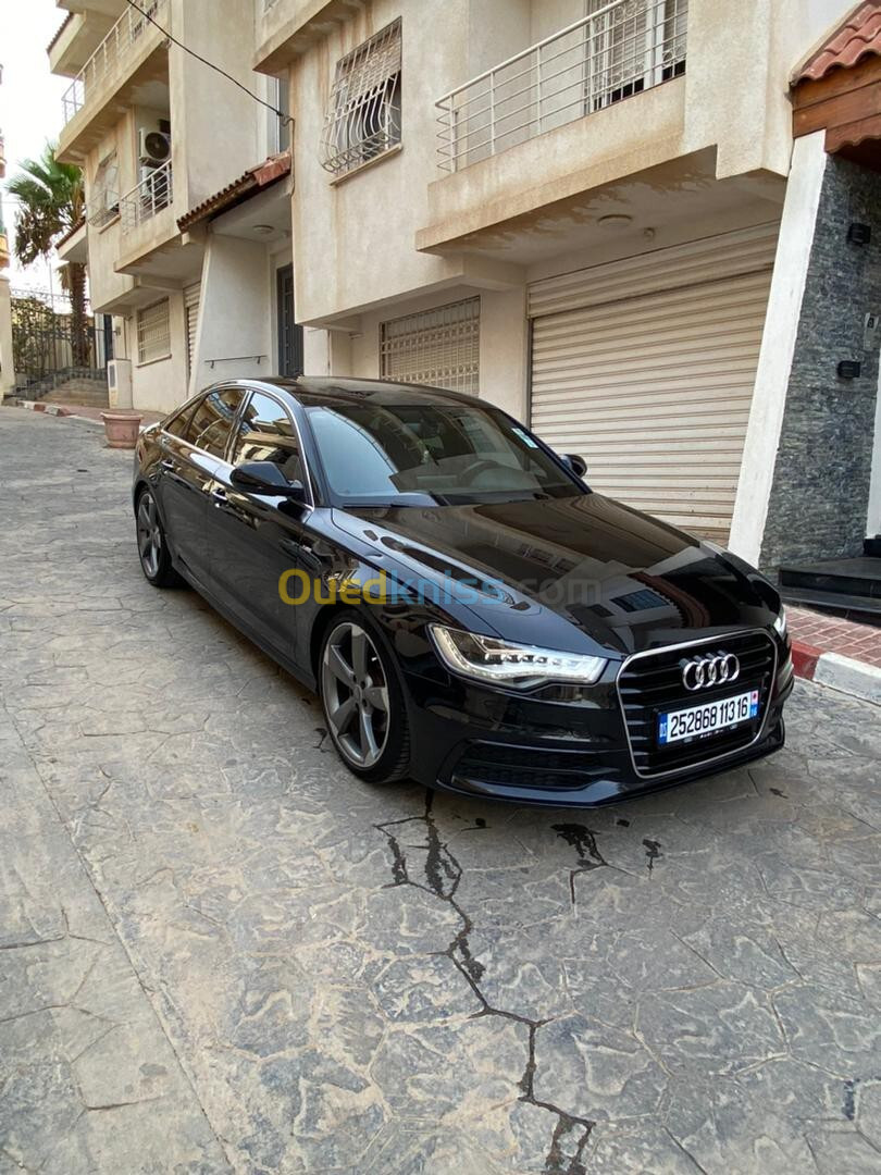 Audi A6 2013 A6