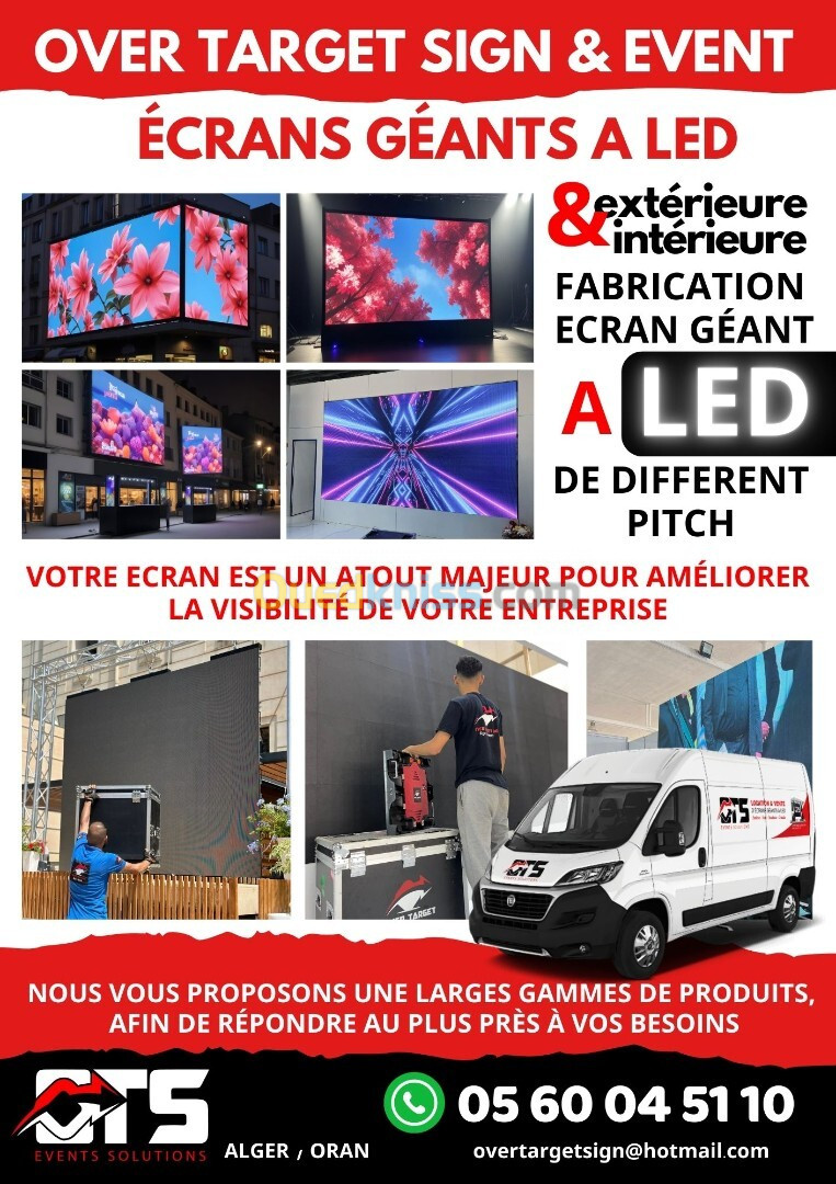 écran géant led vente et location 