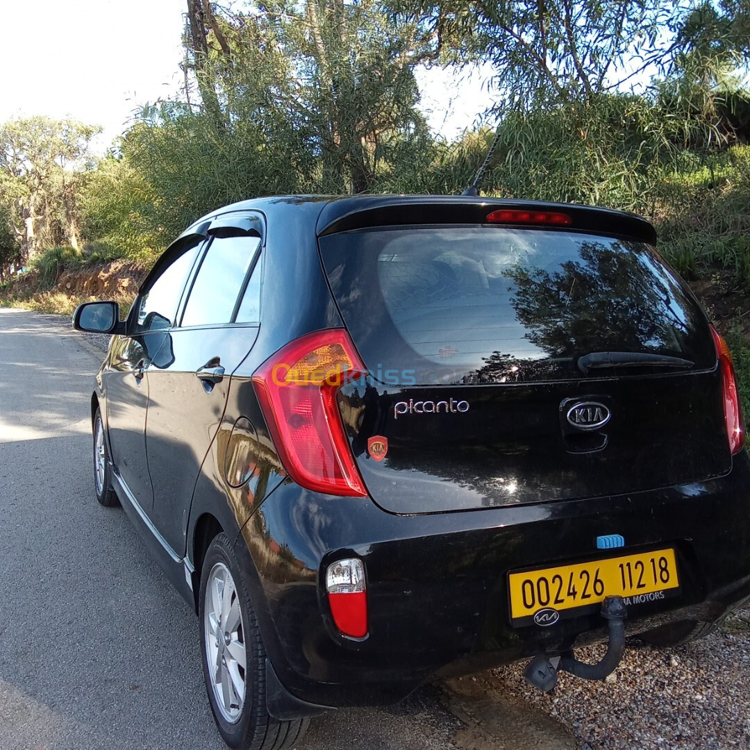 Kia Picanto 2012 pop