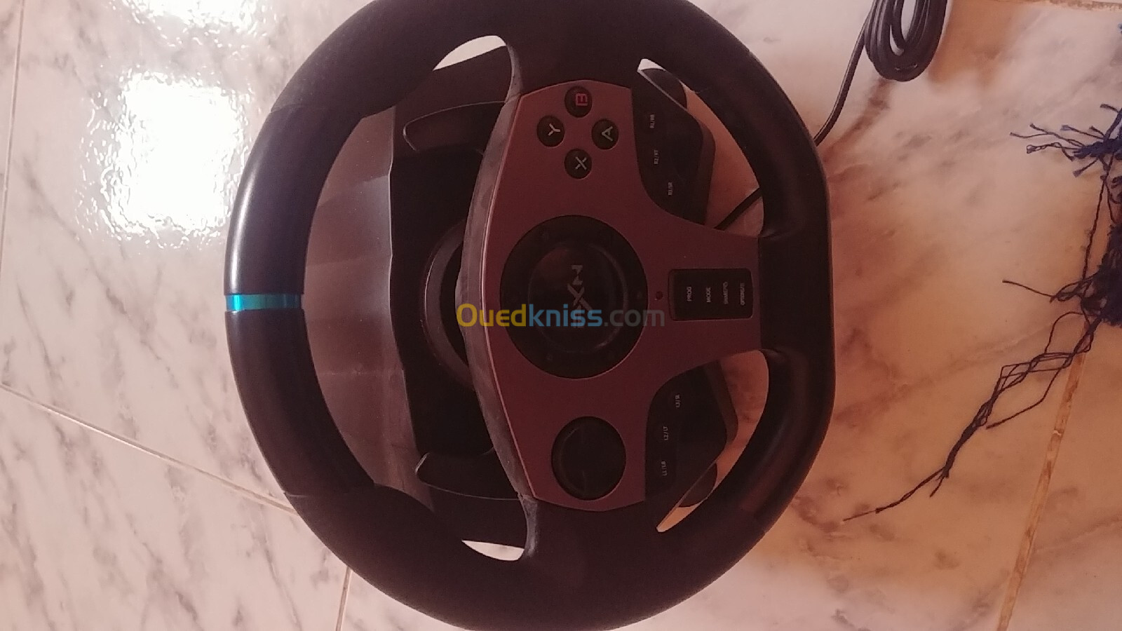 عجلة قيادة Gaming steering wheel