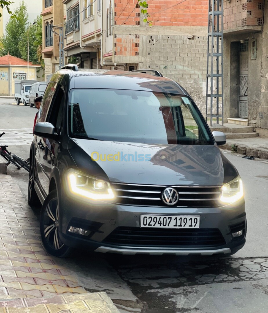 Volkswagen Caddy 2019 Alltrack