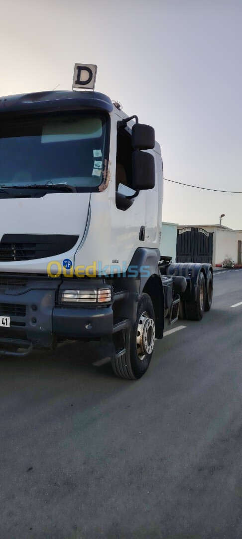 Kerax 440 Dxi 6×4 Renault 2008