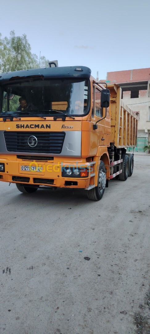 15 ton Shacman F2000 2011