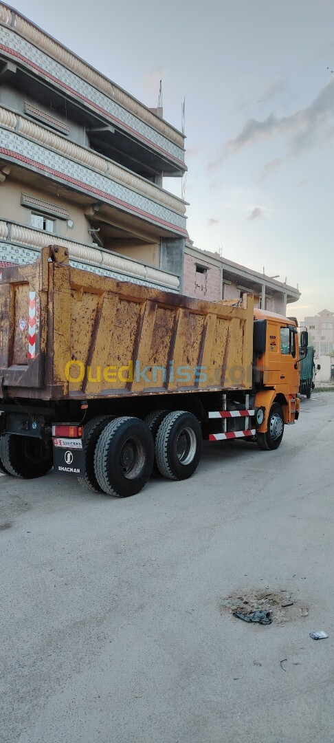 15 ton Shacman F2000 2011