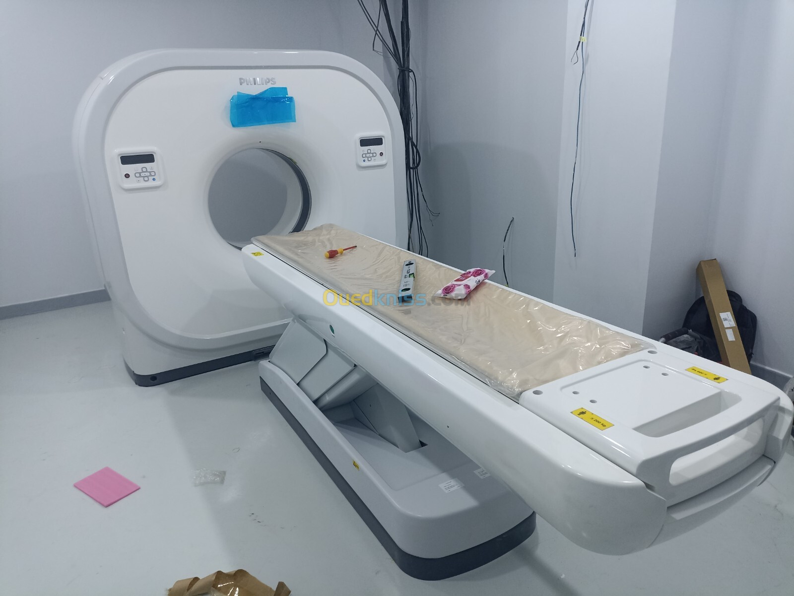 Installation et maintenance de matériel médicales du radiologie 