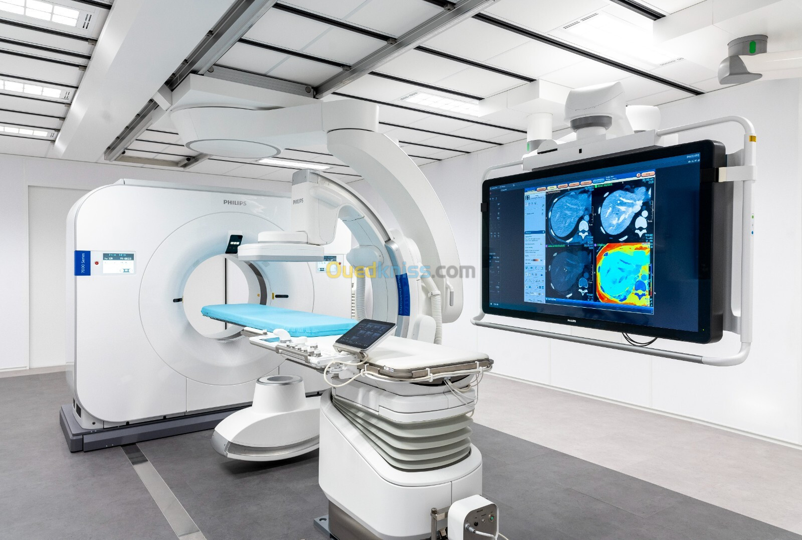 Installation et maintenance de matériel médicales du radiologie 