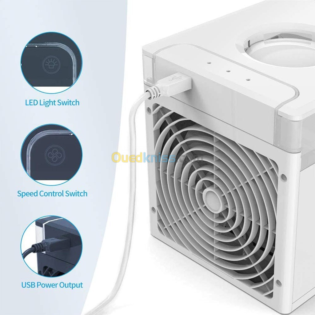   Previous Next Climatiseur Portable Refroidisseur Nexfan Ultra Air Cooler 