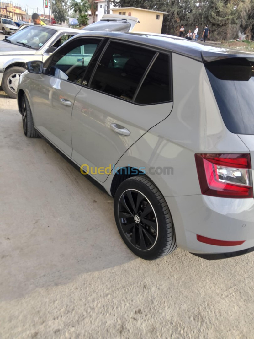 Skoda Fabia Facelift 2020 Fabia Facelift