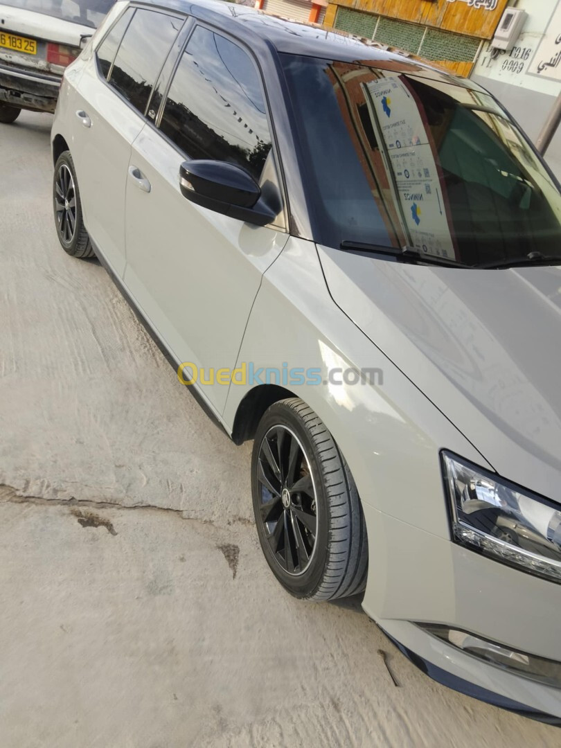 Skoda Fabia Facelift 2020 Fabia Facelift