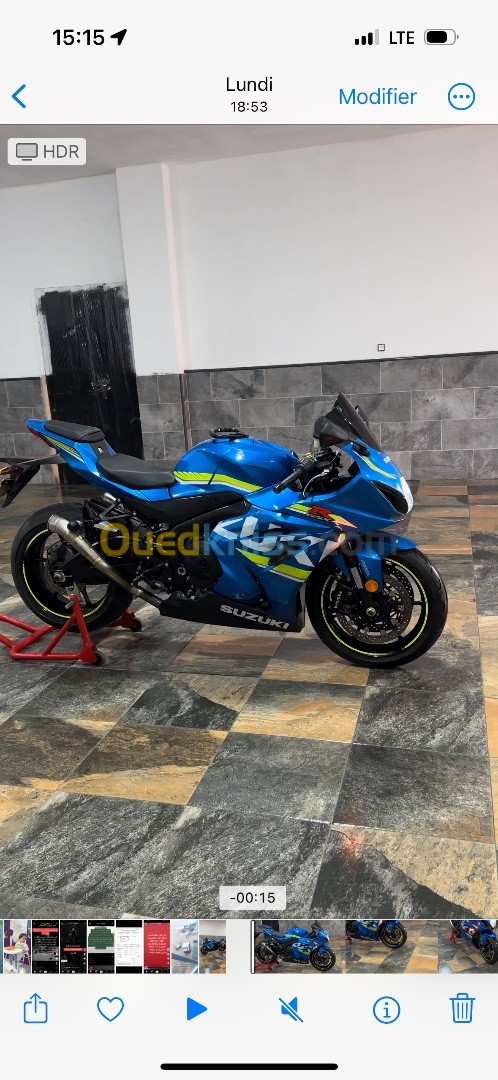 Suzuki Gsxr1000 2017