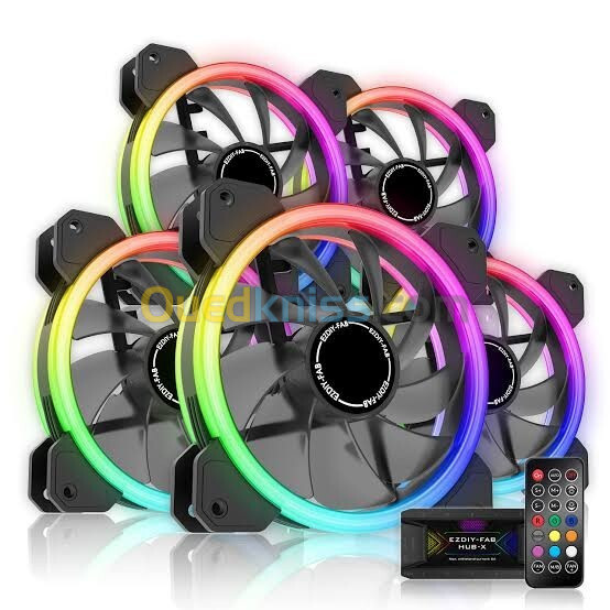  Kit ventilateur XIGMATEK ARGB 7 Ventilo